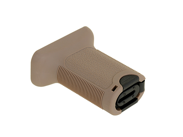 Vertical Frontgriff für M-Lock Schienen - dark earth