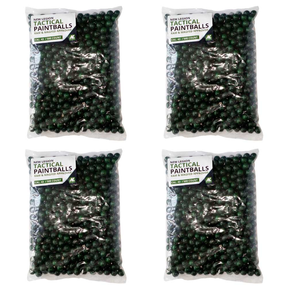 RAM Paintballs cal.43 grün