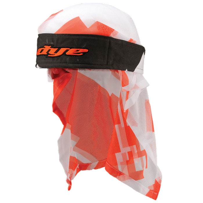 Dye Paintball Head Wrap