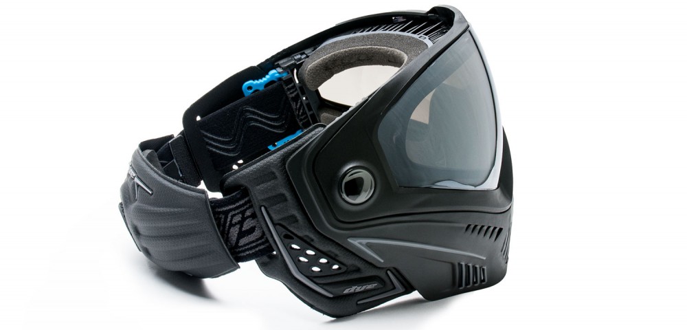 Dye I5 Paintball Maske - Schwarz