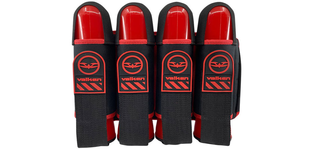 Alpha Battlepack für 4x 140er Pots - Rot
