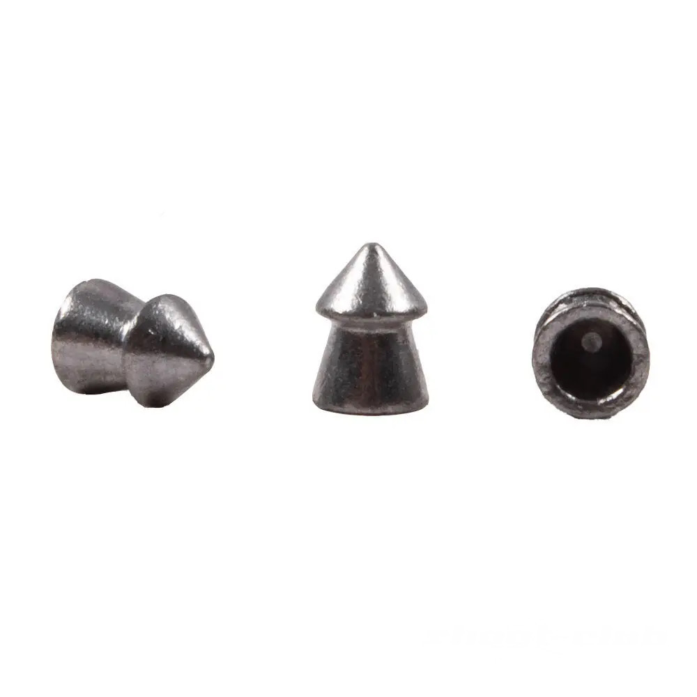shoXx Stingray Spitzkopf-Jagdiabolos 4,5mm - 500 Stück