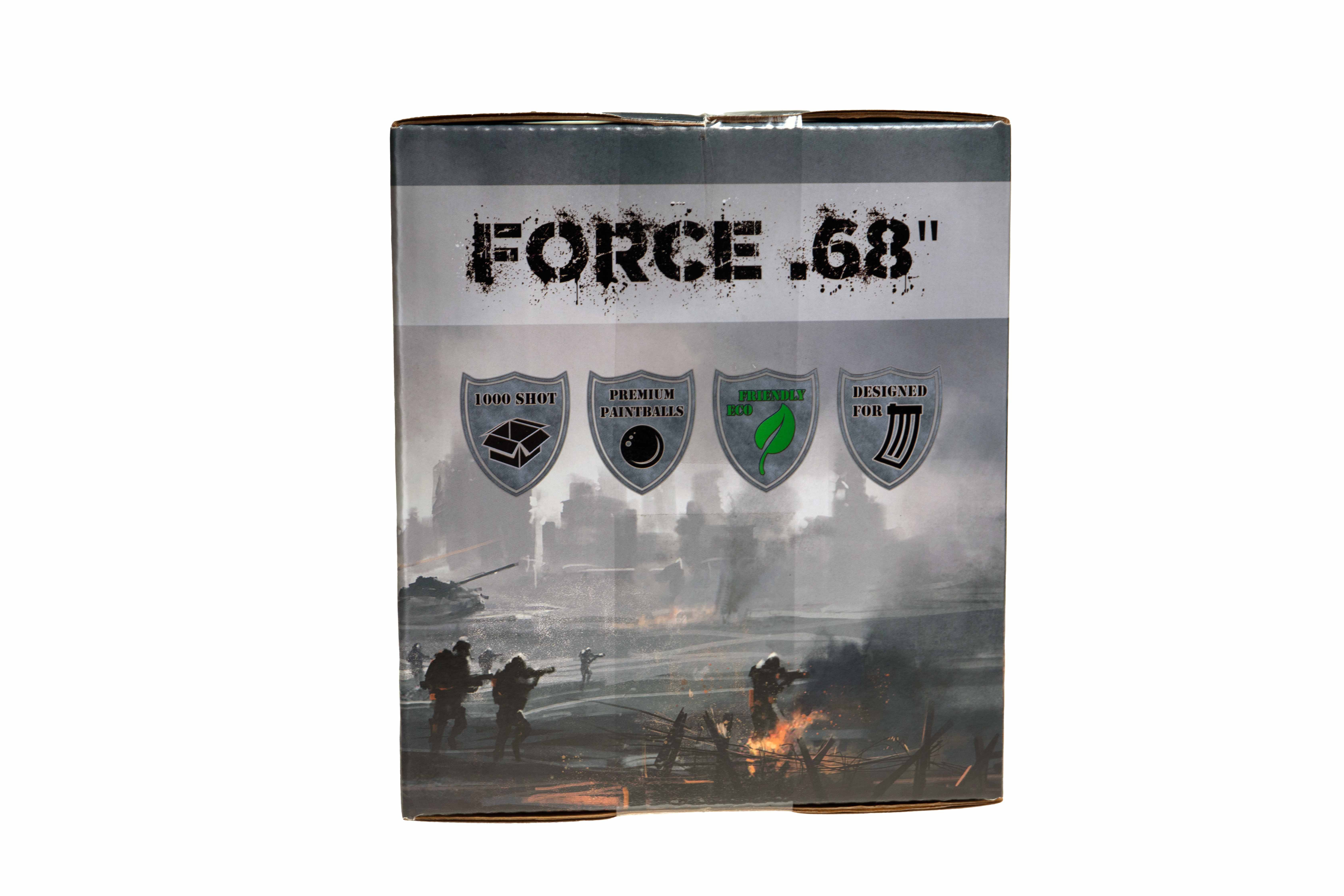 Conflict "Force .68" MagFed Paintballs - 1000 Stück