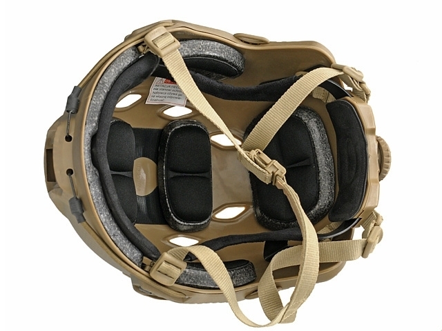 Airsoft / Paintball BJ Helm mit Schnell-Stellknopf