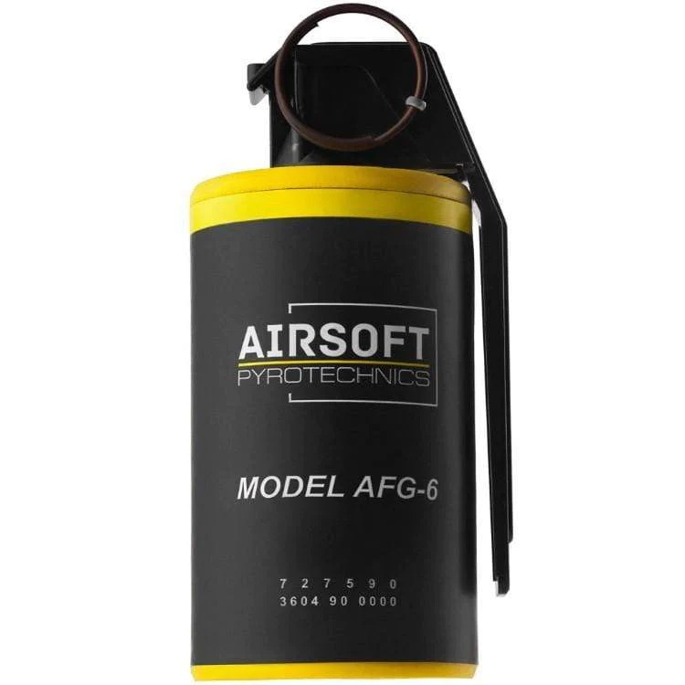 Taginn AFG 6 Airsoftgranate - gelb