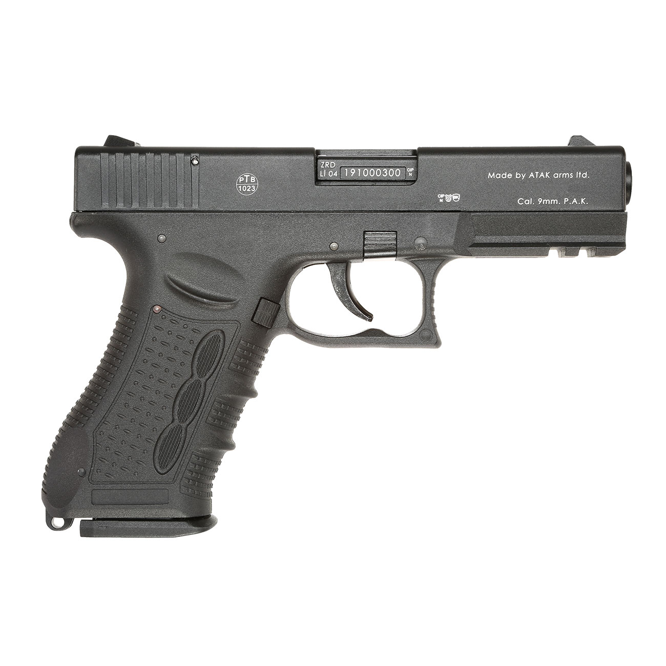 Zoraki 917 Schreckschusspistole 9mm P.A.K.