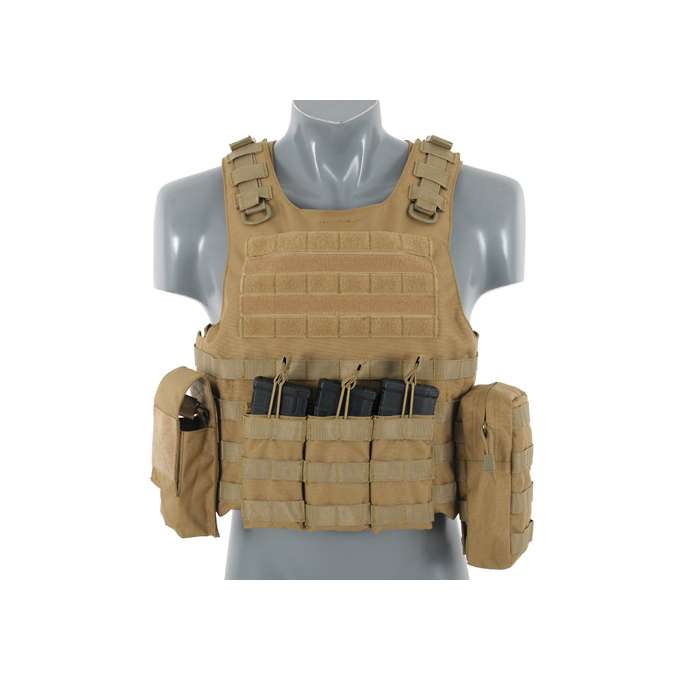 Assault Sturmweste Plattenträger V2 Molle