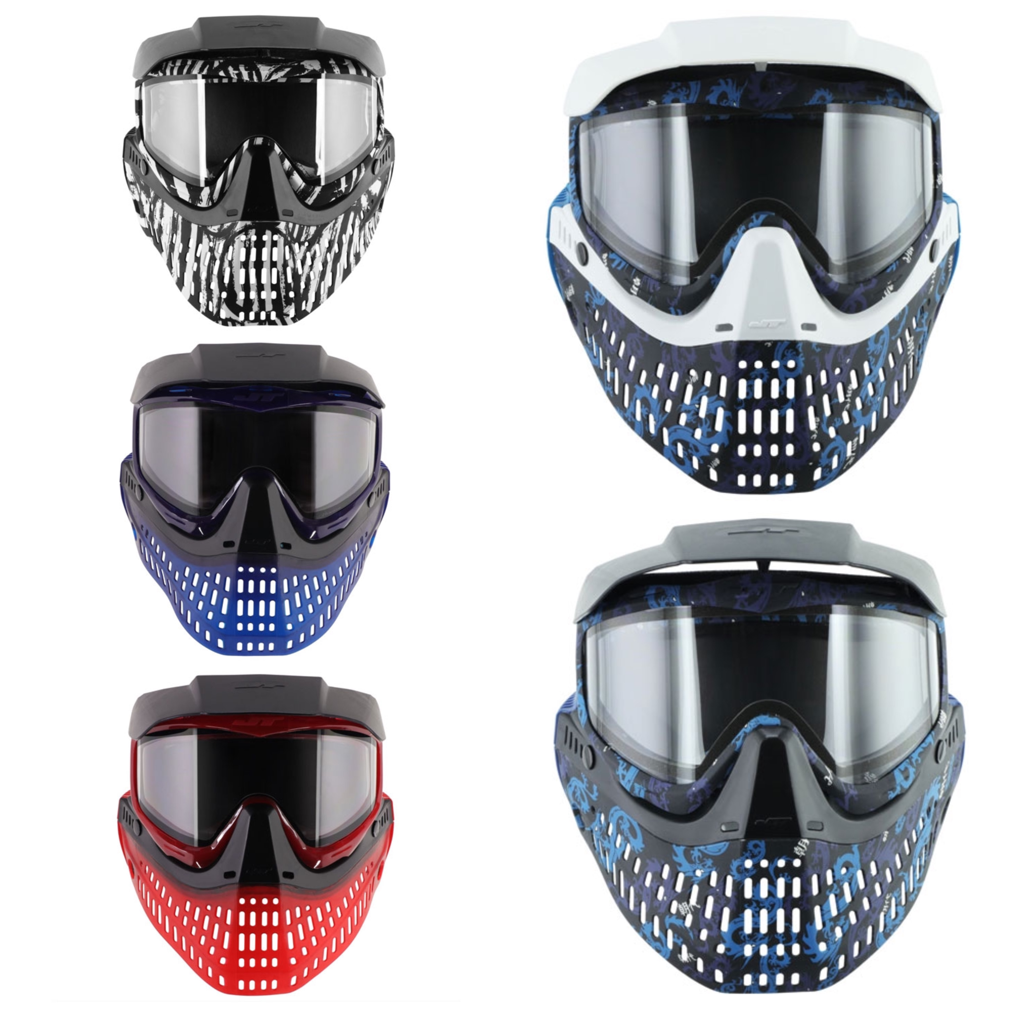 Paintball Maske JT Proflex Spectra Thermal LE - diverse Modelle