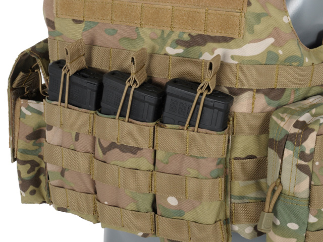 Assault Sturmweste Plattenträger V2 Molle