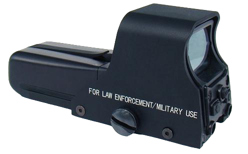 Holo Red-Dot Visier - schwarz
