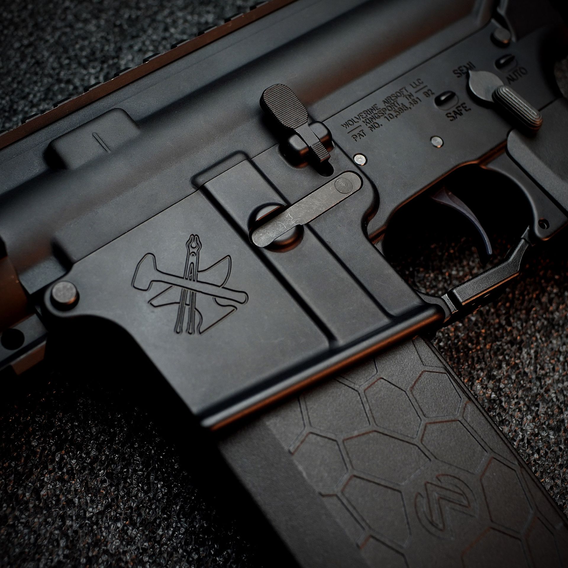 Wolverine Airsoft MTW Forged Standard Series Gen 3 10"  HPA Airsoft