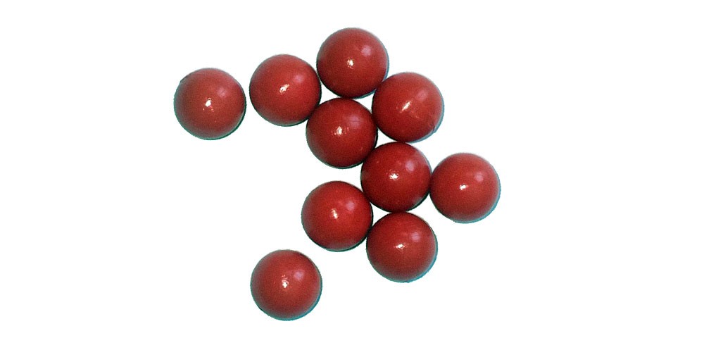 Rubberballs cal.68 Gummibälle