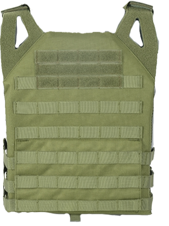 Jump Plattenträger V2 - Olive