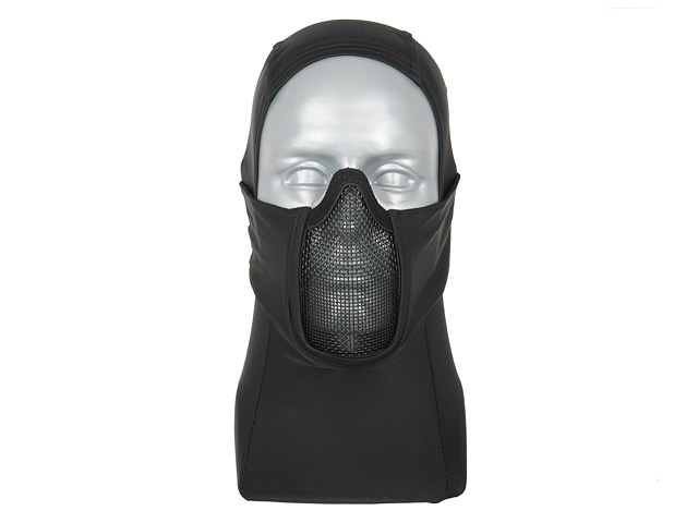 Shadow Fighter Maske - schwarz