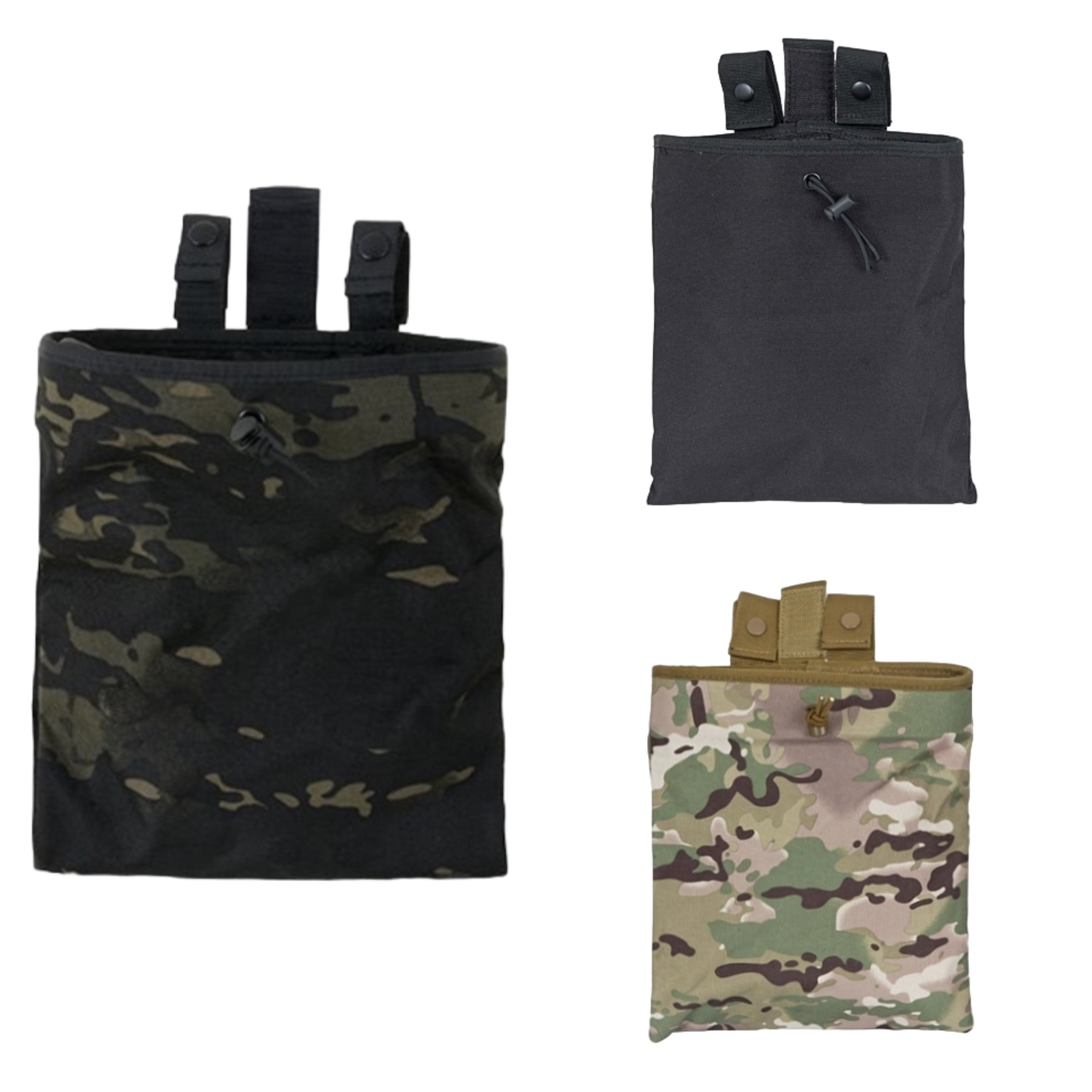 Dump-Pouch Magazin Sammeltasche - einrollbar