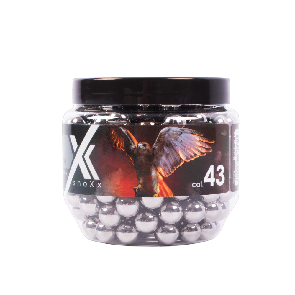Falcon Xtreme RAM Stahlkugeln - cal.43