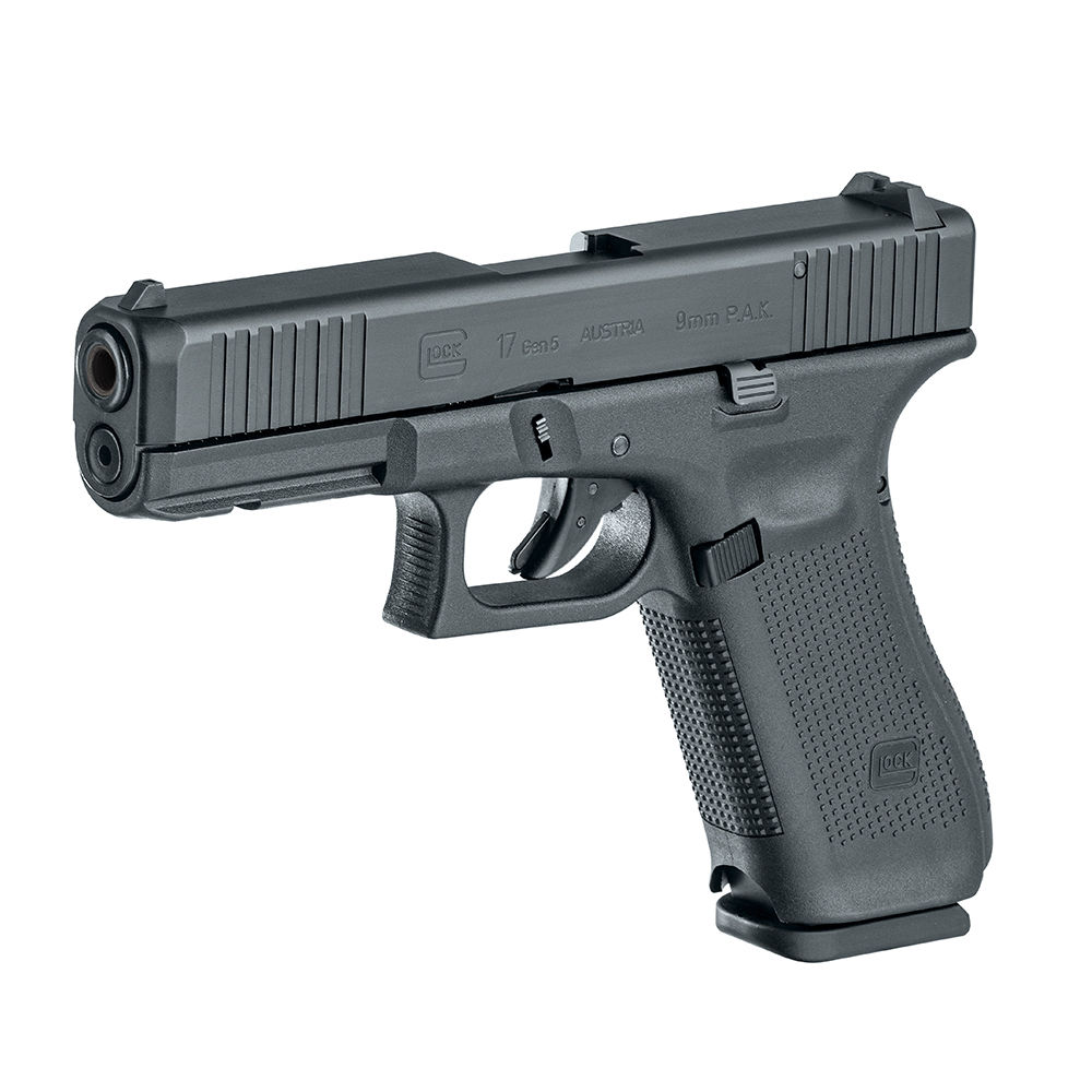 Glock 17 Gen5 Schreckschusspistole 9mm PAK - Schwarz