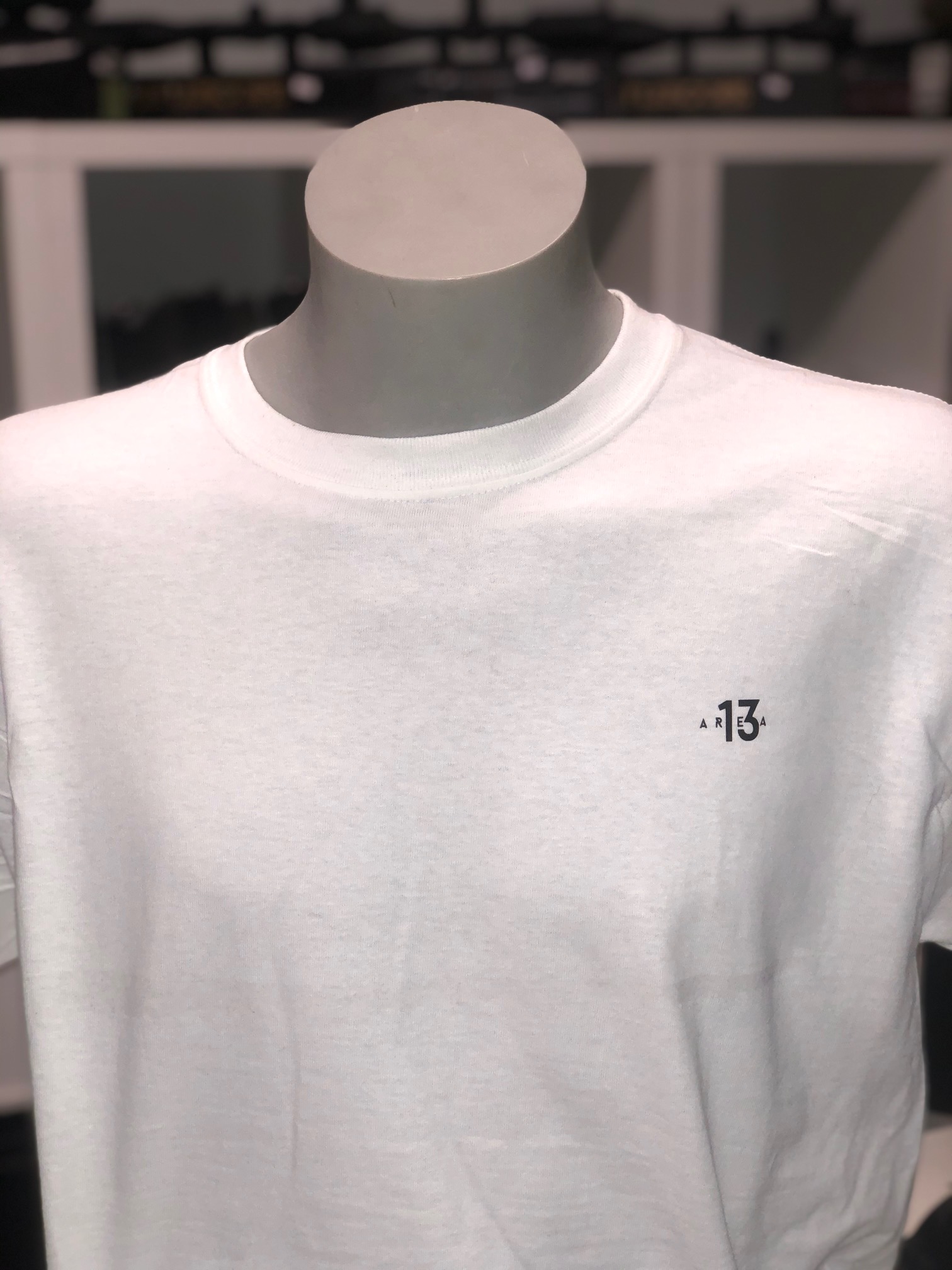 AREA13 T-Shirt Dezent weiß o. schwarz