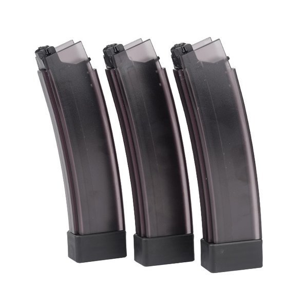 ASG CZ Scorpion EVO3 A1 Airosft Ersatzmagazine 6mm - 3er Pack