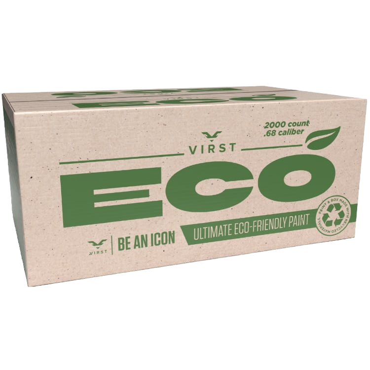 Virst Eco Paintballs cal.68 - 2000 Stück