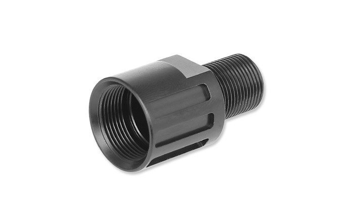 ASG CZ Scorpion EVO3 A1 Airsoft Adapter 18mm - 14mm Gewinde