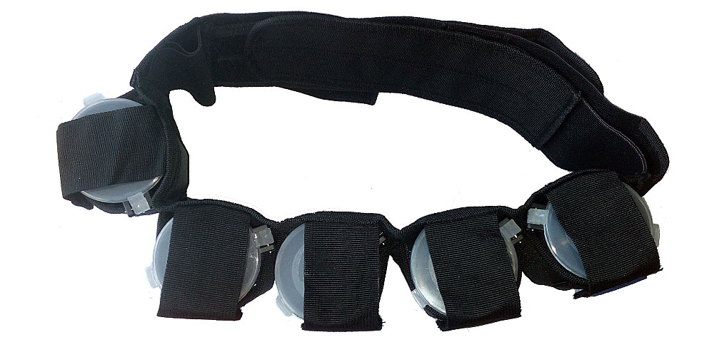 New Legion Battle Pack für 5 x 50er Pots - schwarz
