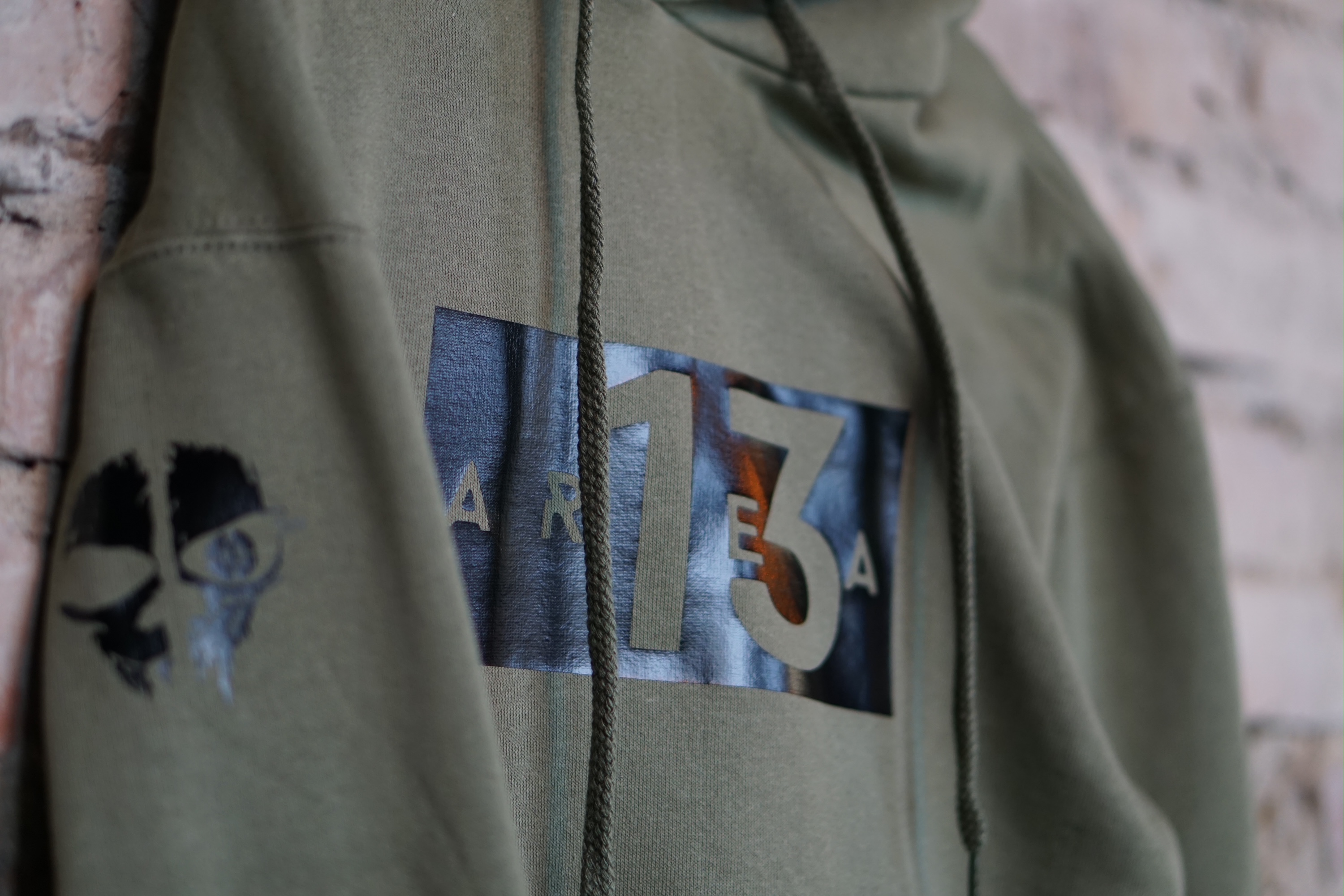 AREA13 Ranger Hoodie
