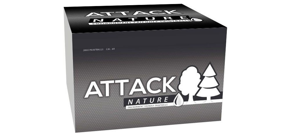 Attack Nature Paintballs
