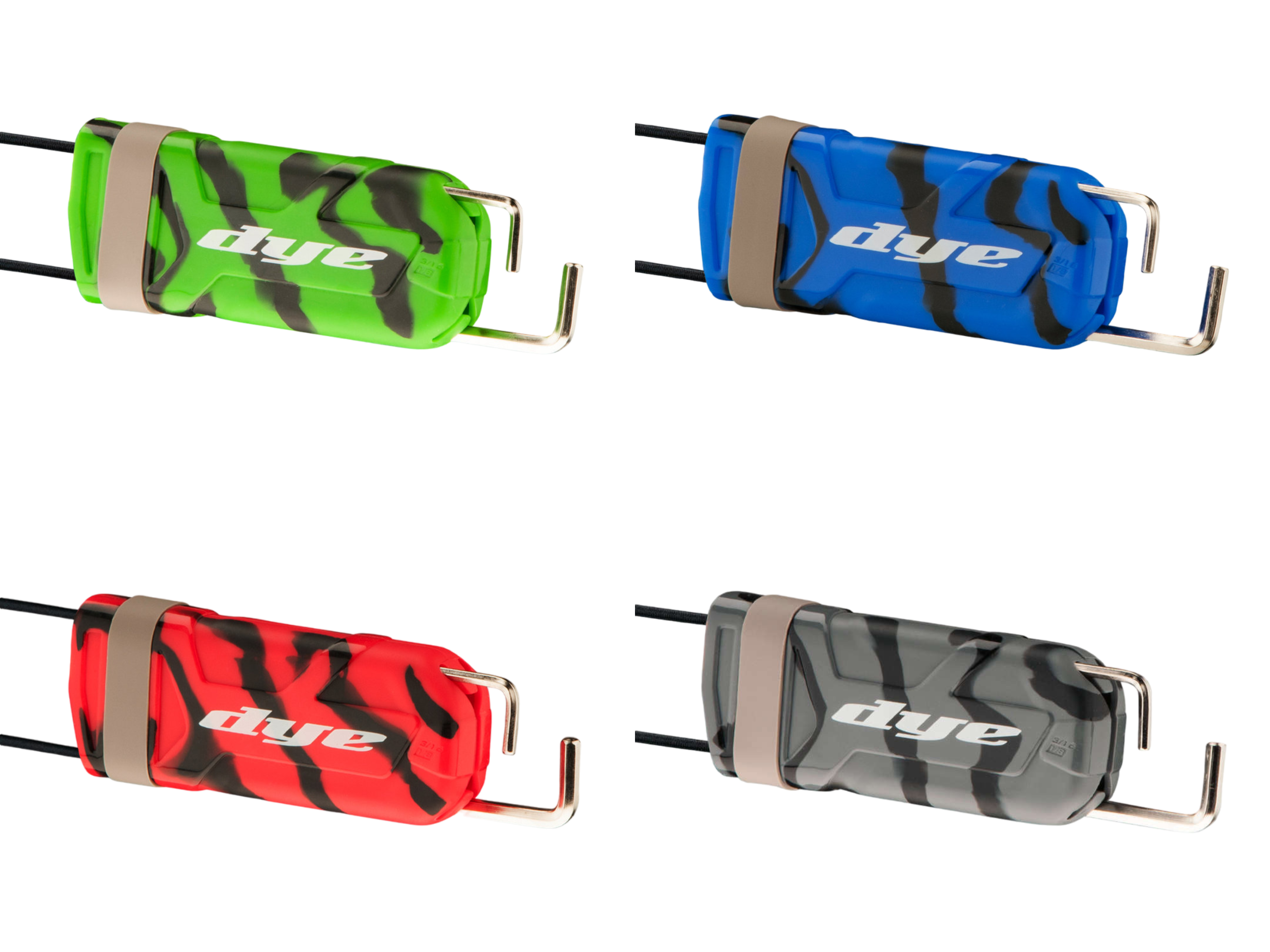 Dye Paintball Laufsocke inkl. Sechskantschlüssel