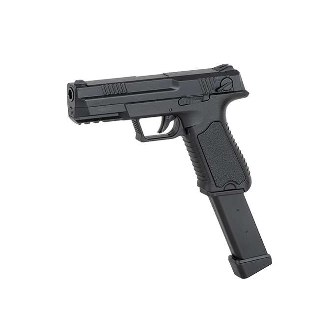 80 Schuss Softair Airsoft HI Cap Magazin Lang Version