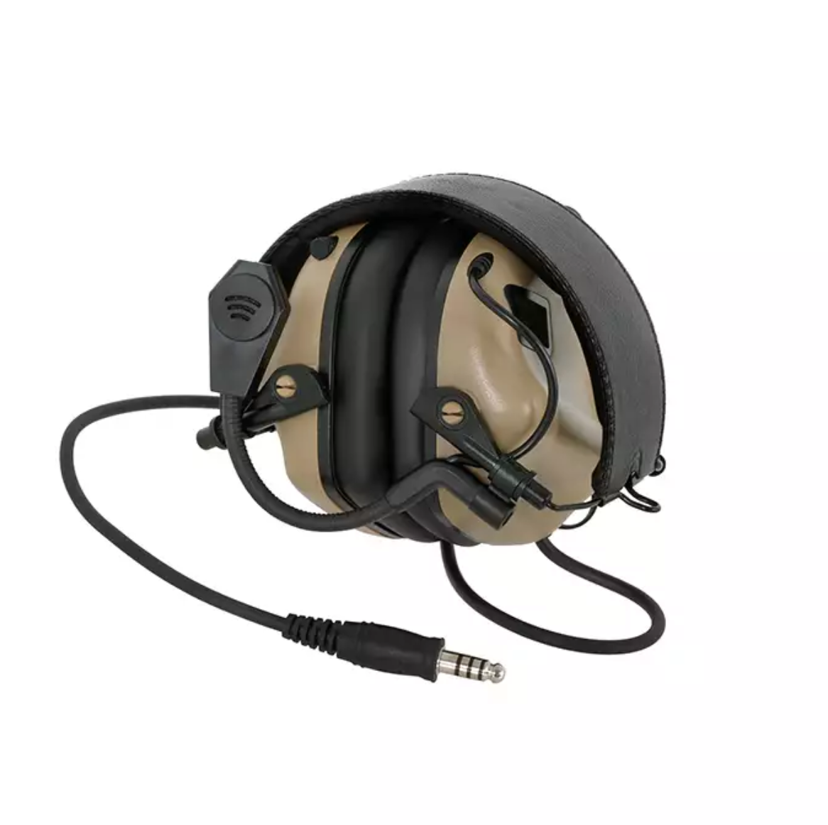 M32 MOD3 Headset Funk Aktiv Gehörschutz Paintball Softair