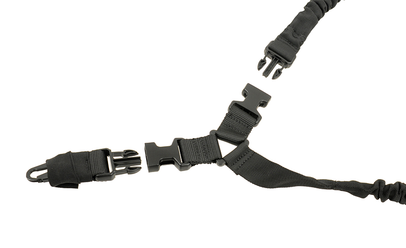 1-Point Bungee Slings Tragegurt - Schwarz