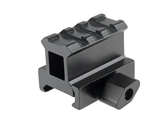 Mini Picatinny Riser Rail Mount