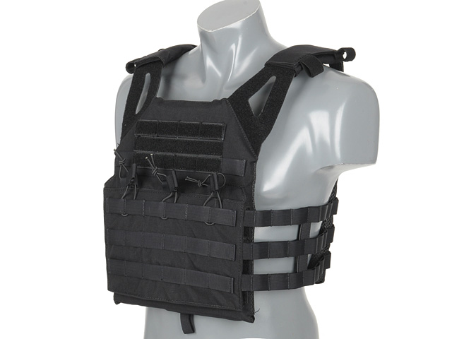 Molle Plattenträger V2 Paintball Weste schwarz oliv