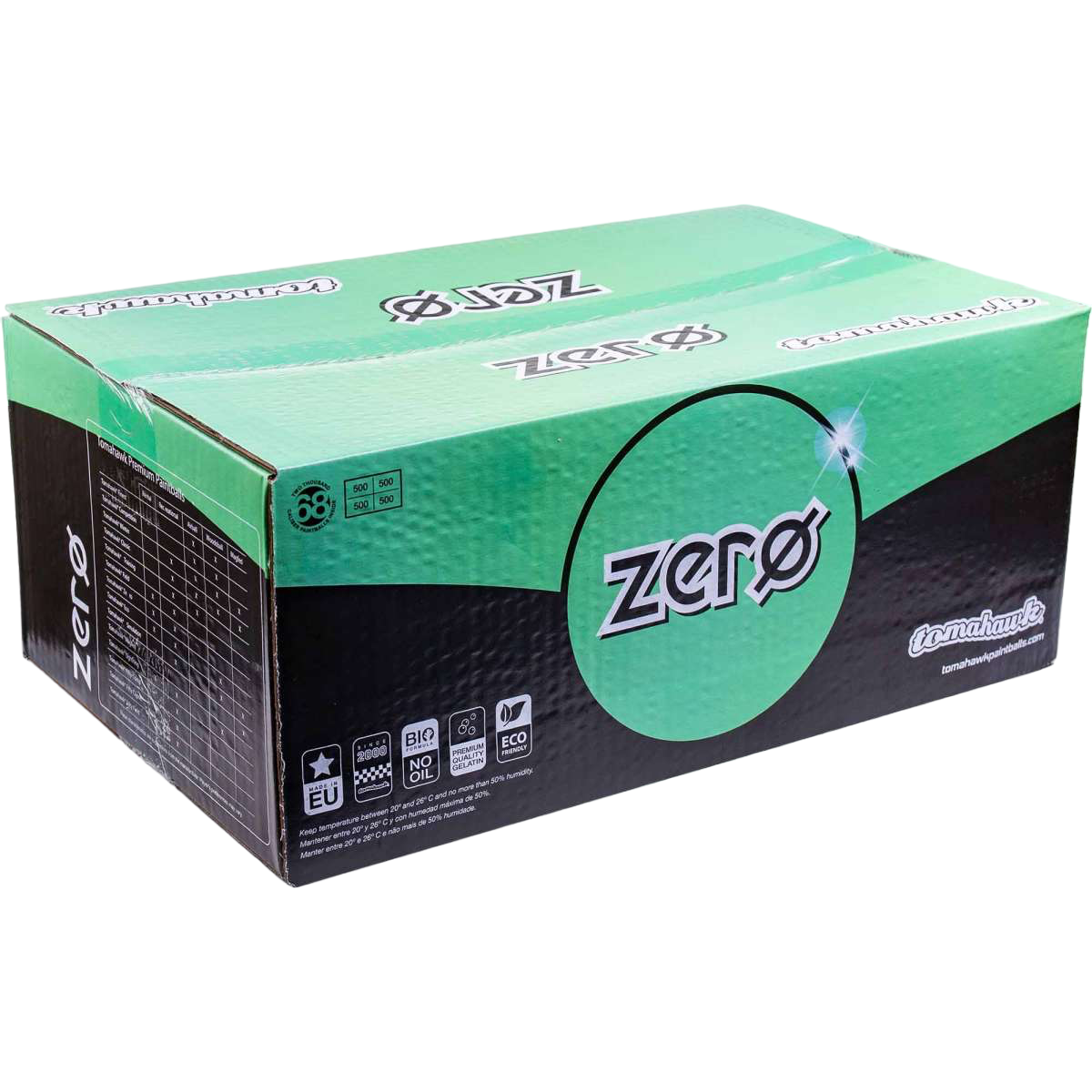 Zero Paintballs - 2000 Stück