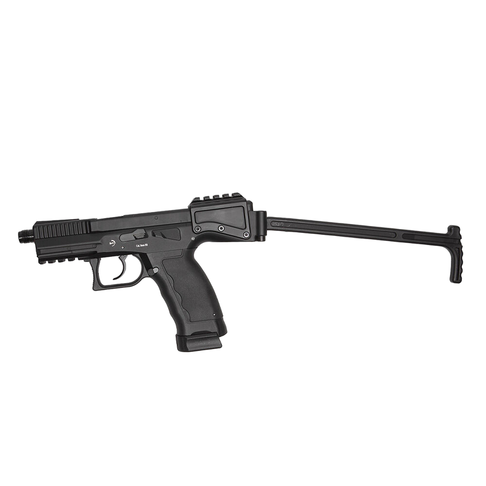 B&T USW A1 Co2 Airsoftpistole mit Klappschaft