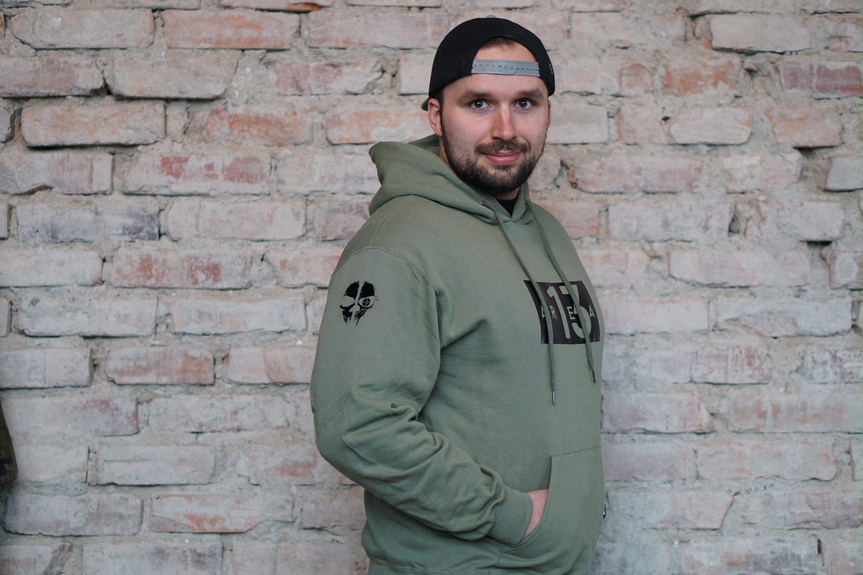 AREA13 Ranger Hoodie