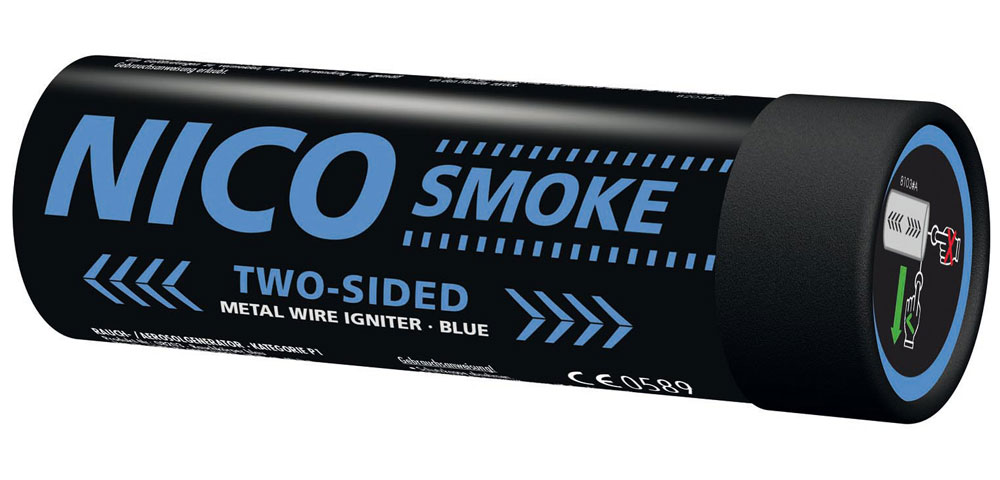Nico Smoke Wire Pull Rauchgranate - diverse Farben/Varianten