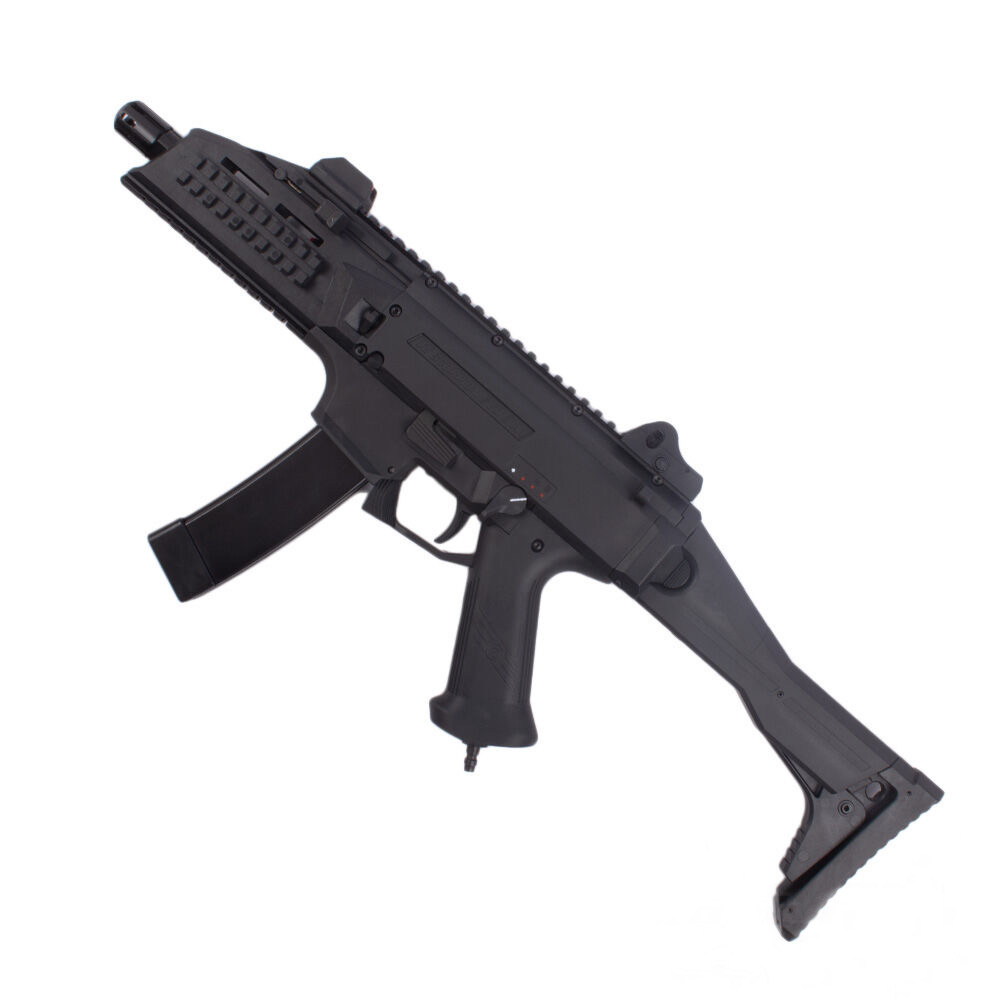 ASG CZ Scorpion EVO III  A1 HPA Airsoft Maschinenpistole 6mm - schwarz
