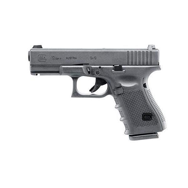 Umarex Glock 19 Gen. 4 GBB Airsoftpistole ab 18 Jahren