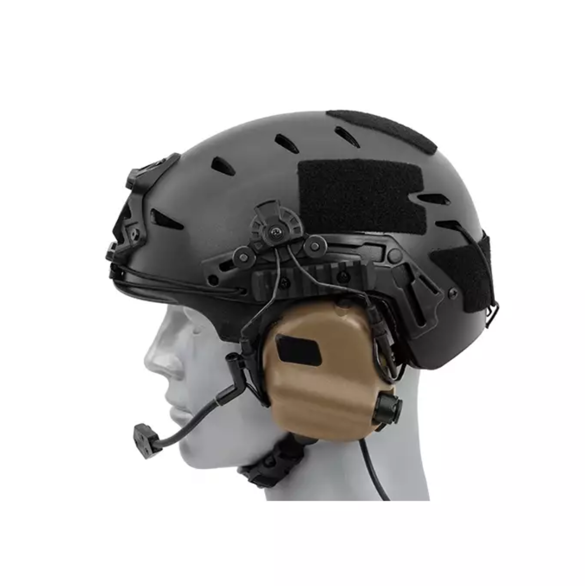 M32H Funk Aktiv Gehörschutz Headset für EFX Helme