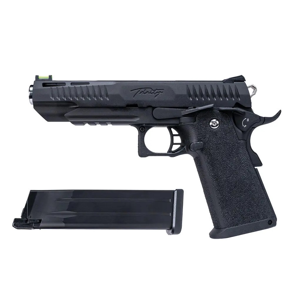 Modify Trinity Hi-Capa Airsoft GBB Pistole 6mm Schwarz