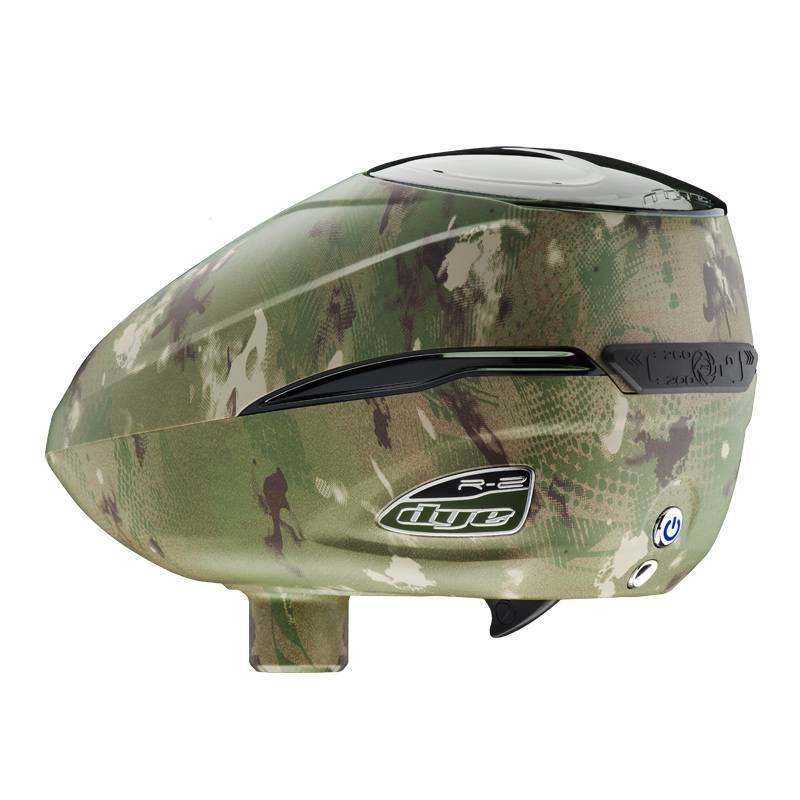 Dye Rotor R2 Loader Paintball Hopper