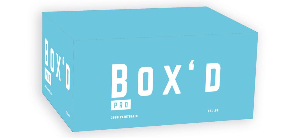 Box´d Pro Paintballs