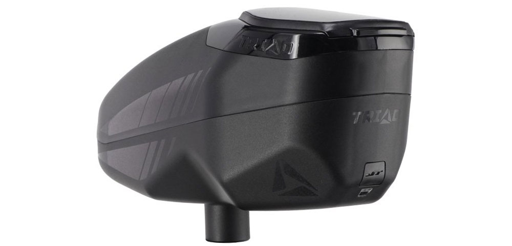 JT Triad Paintball Loader/Hopper - Schwarz