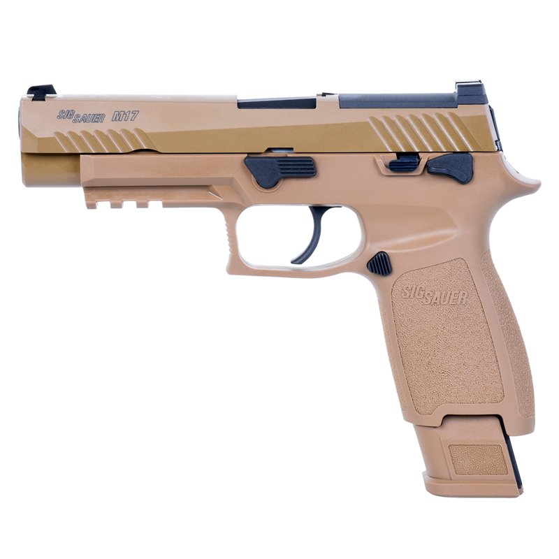 Airsoft Pistole SIG Sauer P320 M17 | 6 mm, GBB, tan