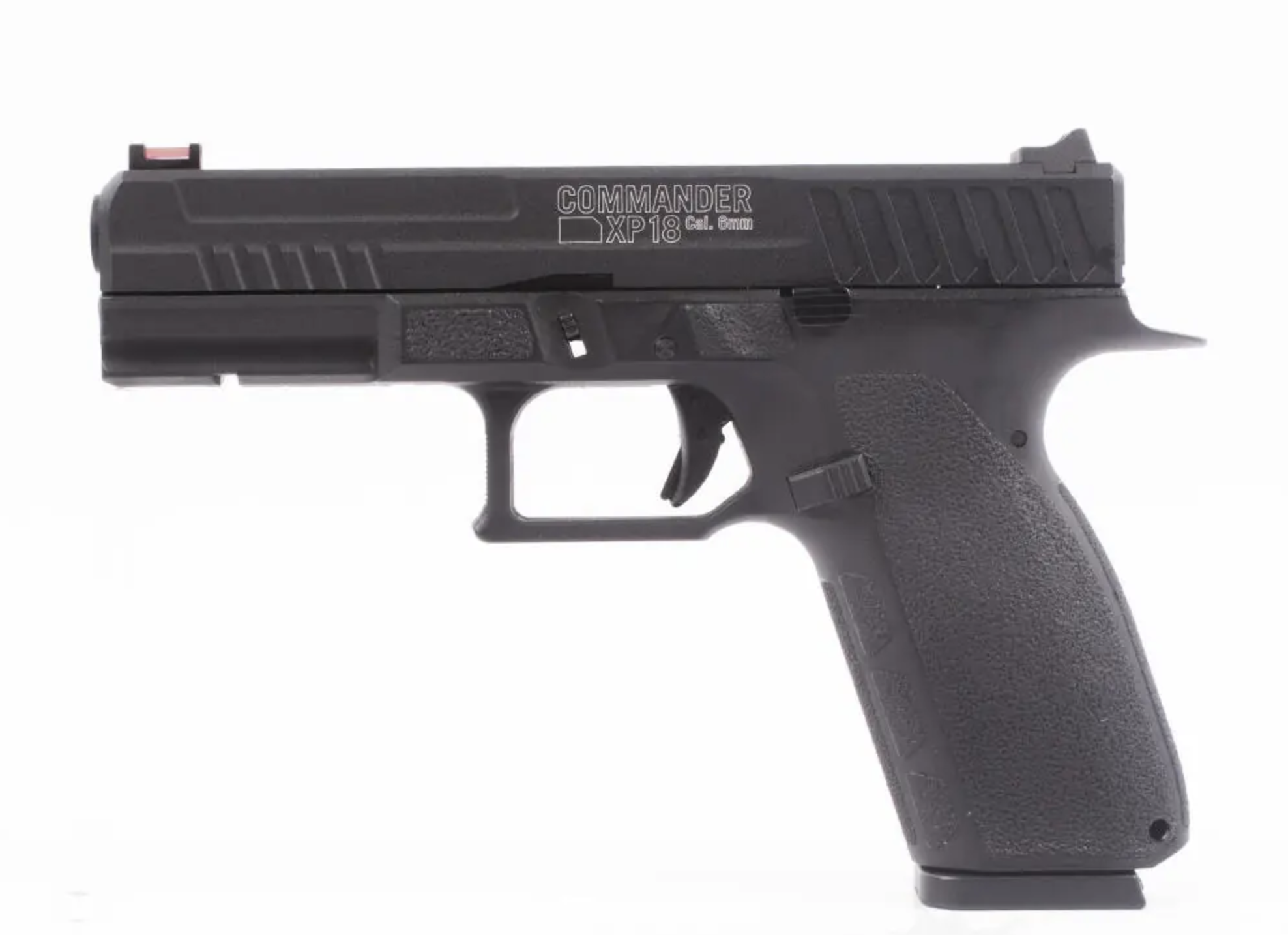 Commander XP18 Airsoft Pistole 6mm Co2 ASG CBB/GBB