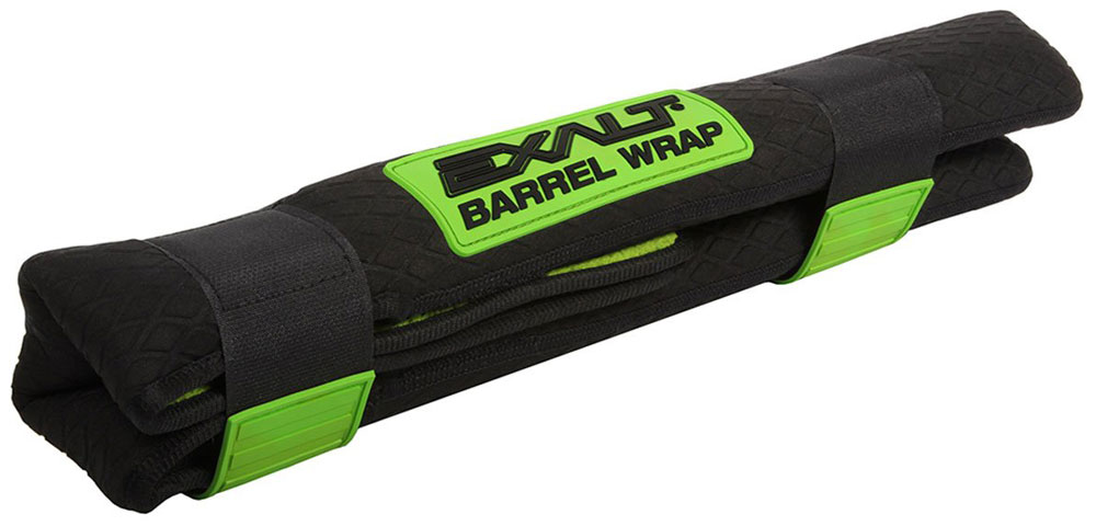 Lauftasche Exalt Barrel Wrap - black/lime