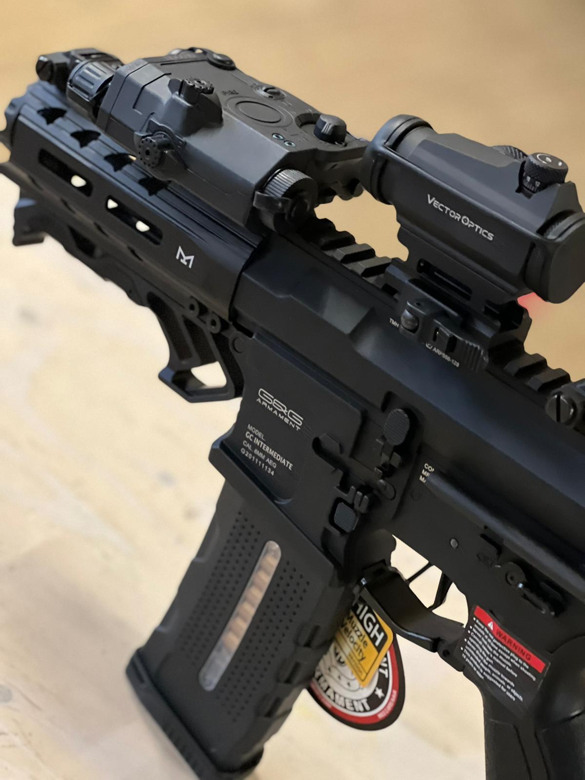 G&G ARP 556 SAEG Airsoft kompl. Set
