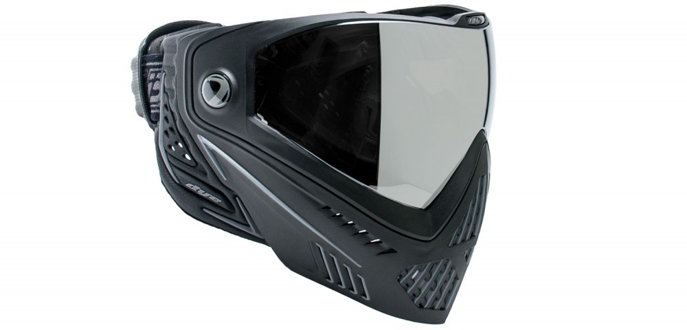 Dye I5 Paintball Maske - Schwarz
